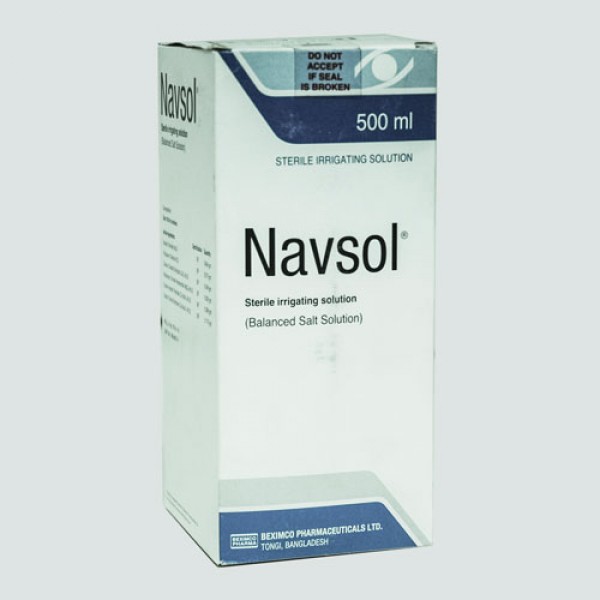 NAVSOL Irrigation 500ml Soln. 